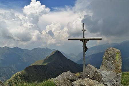 Anello di Cima Lemma e Pizzo Scala dalla Baita del Camoscio il 1 luglio 2019- FOTOGALLERY